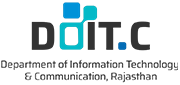 DoIT&C Rajasthan logo